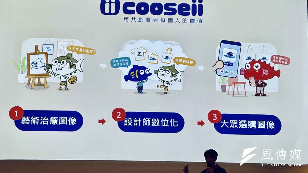 點點善社會企業推出線上共創平台。(謝錦芳攝)
