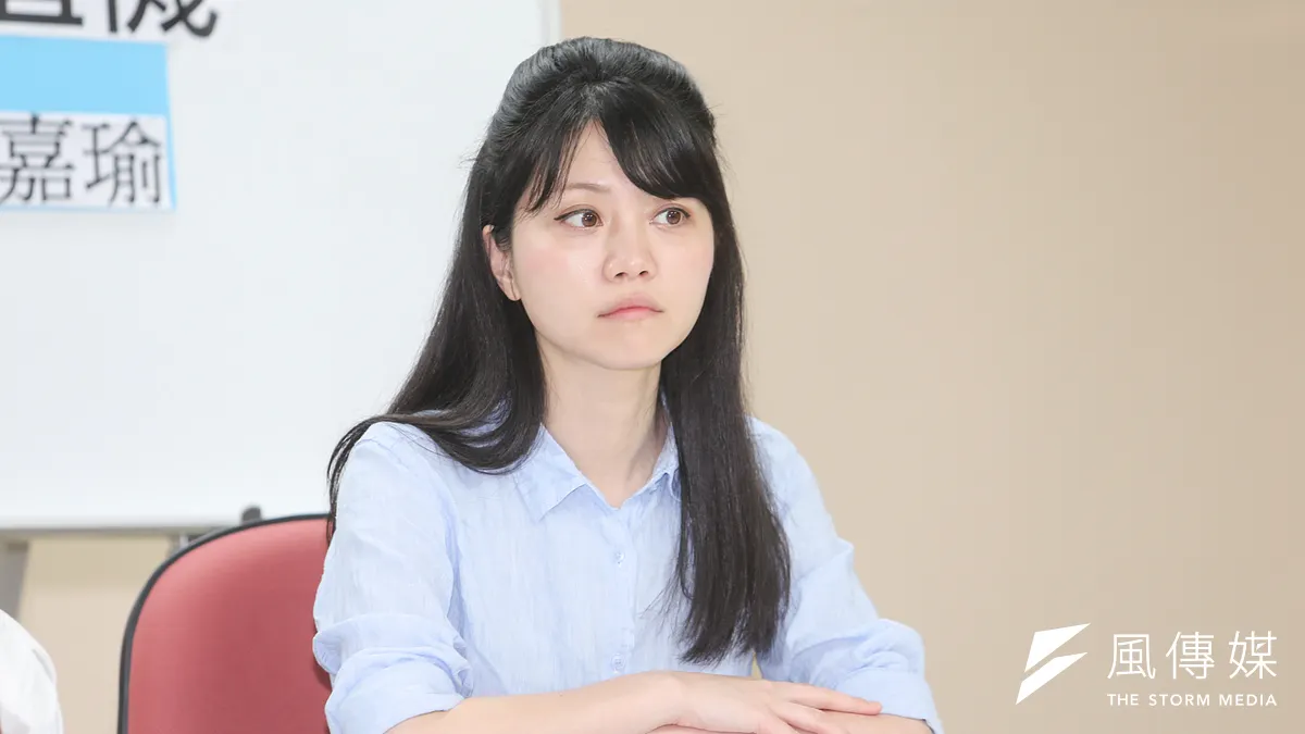 民進黨立委高嘉瑜12日出席財政委員會質詢時,針對央行的「數位貨幣政策」提出質疑。(資料照,陳明仁攝)