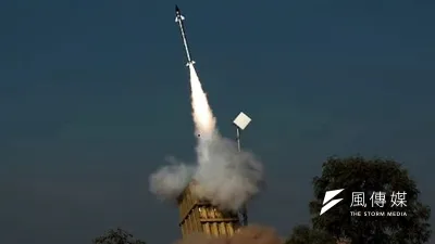以色列最新研發的鐵光束防空系統將使以國空中防務更完整。(取自網路)