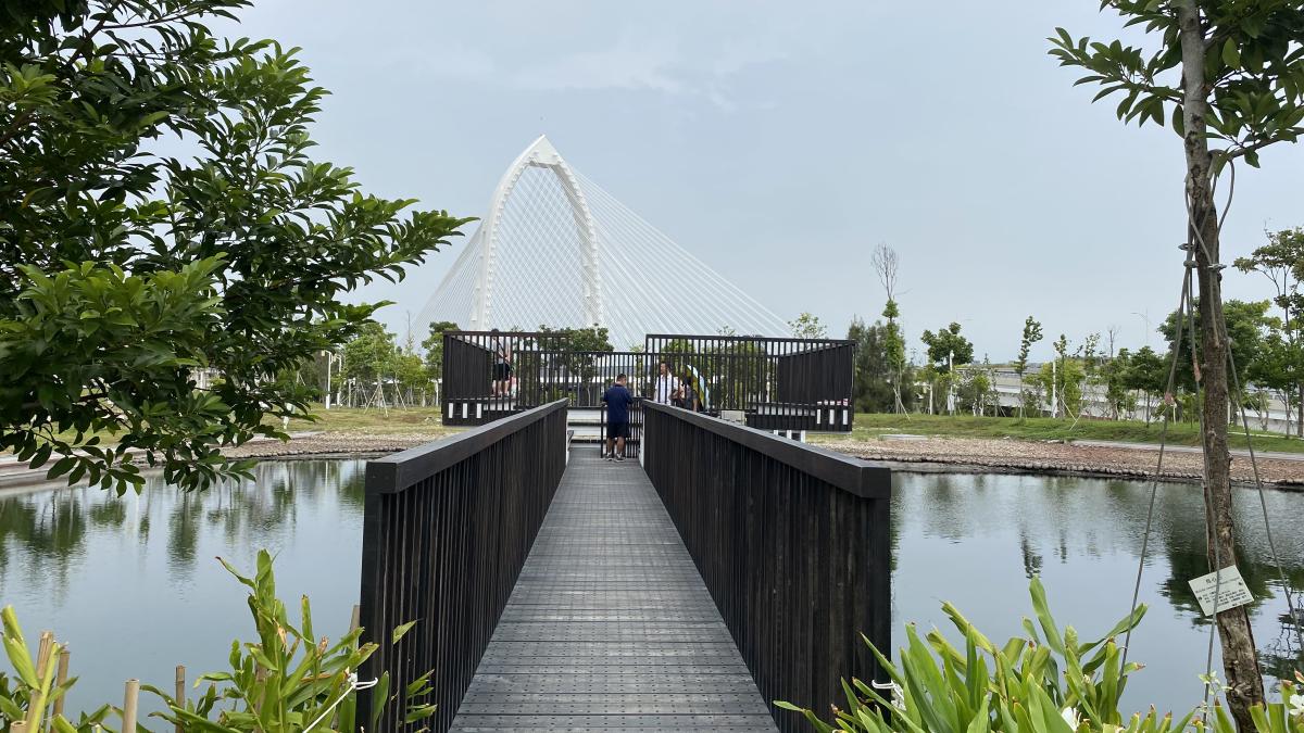 城市綠色寶藏 台中中央公園躍升全國知名景點 | 王秀禾 | 地方新聞 - 風傳媒