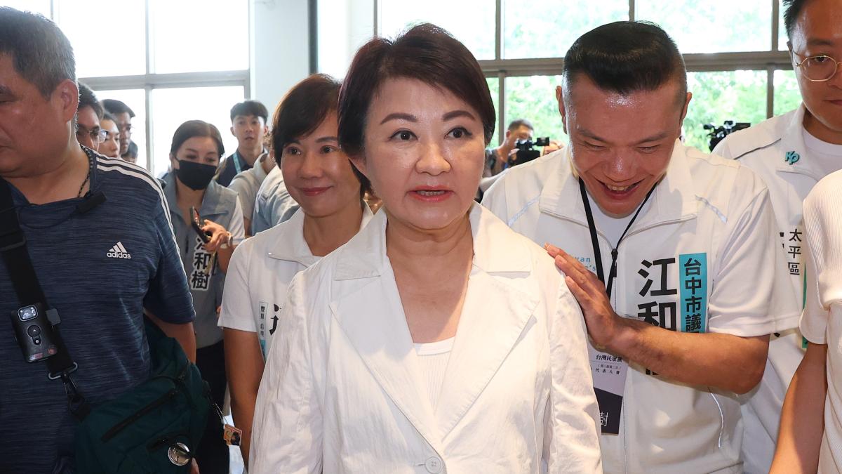被綠營激到?盧秀燕喊「倒賴」震撼開槍 前藍委看出她心境大轉變:2028絕不缺席