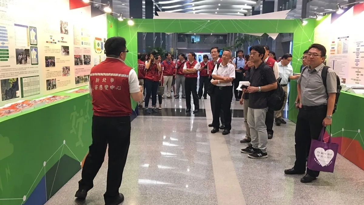 新北展示災害防救成果 讓民眾深入瞭解災防