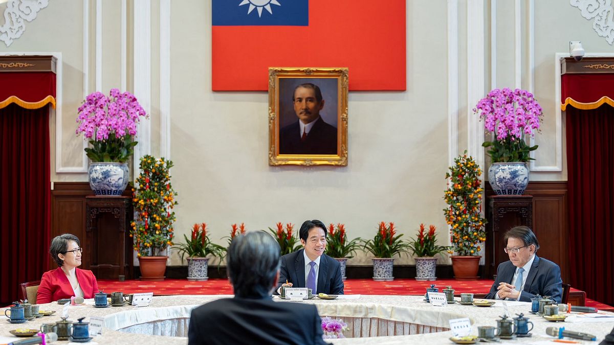 賴清德願赴立院國情報告 民眾黨團:應清楚說明何以拒絕公布三讀法律