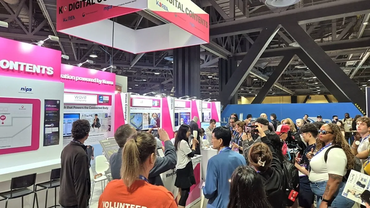 Leading Korean Digital Content Companies Target Global Market at AWE USA 2026