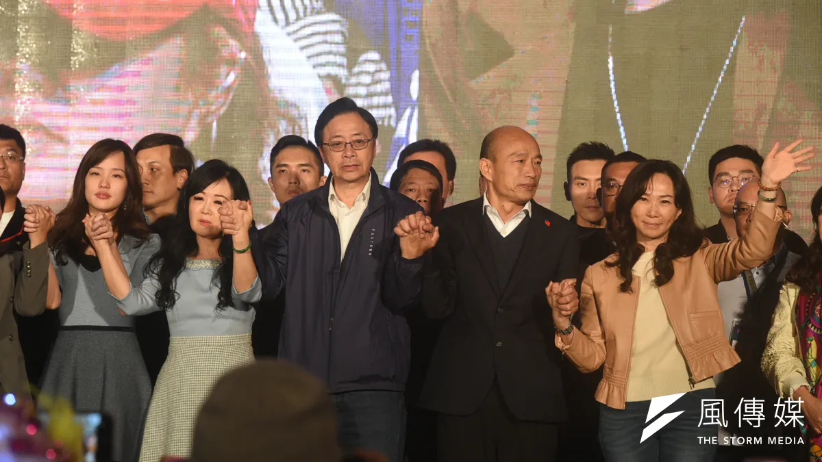 高雄市長韓國瑜參選2020總統大選鎩羽而歸,馬上要面對罷免之役。(圖/徐炳文攝)