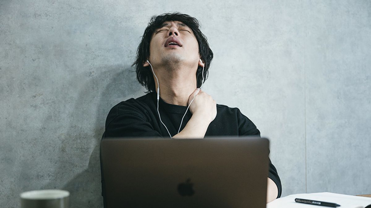 放連假好快樂,但是要補班格外痛苦!(示意圖/取自Pakutaso) 放連假好快樂,但是要補班格外痛苦!(示意圖/取自Pakutaso)