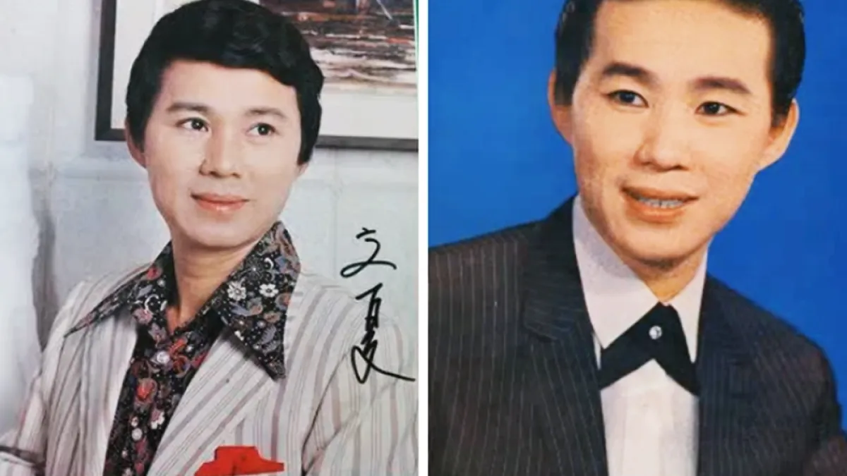 在台灣戒嚴的38年間,歌曲被禁最多的就是文夏,一共被禁了99首歌曲。講到禁歌,一向斯文的文夏也不免動氣...(圖/shichwan@youtube)
