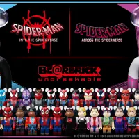 サニーサイドアップは、映画『スパイダーバース』の多彩なキャラクターを立体化したHappyくじ「BE@RBRICK」を2026年9月より順次発売する。(写真/Happyくじ PR事務局提供) サニーサイドアップは、映画『スパイダーバース』の多彩なキャラクターを立体化したHappyくじ「BE@RBRICK」を2026年9月より順次発売する。(写真/Happyくじ PR事務局提供)