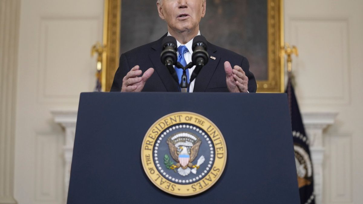 美國總統拜登。(美聯社) 美國總統拜登。(美聯社)