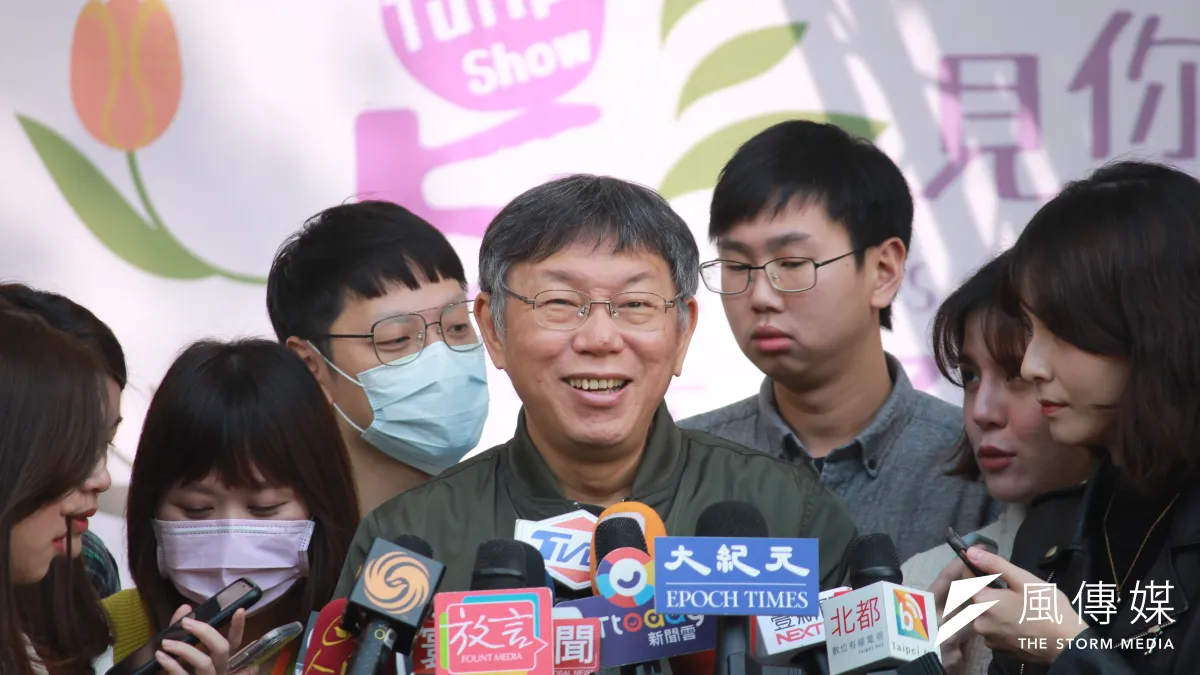 針對民眾近期搶購酒精防疫,台北市長柯文哲19日表示,酒精若以「噴灑」使用,恐有釀火災的風險。(資料照,方炳超攝)