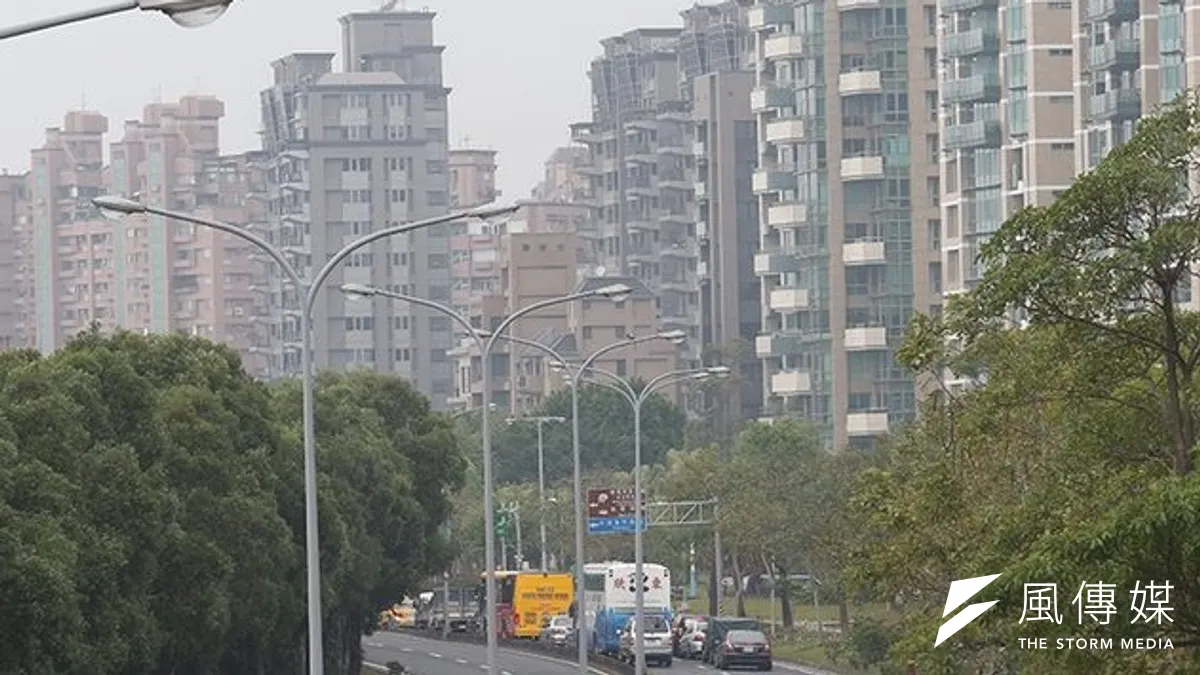 房地產接近泡沫了嗎?(吳逸樺攝)