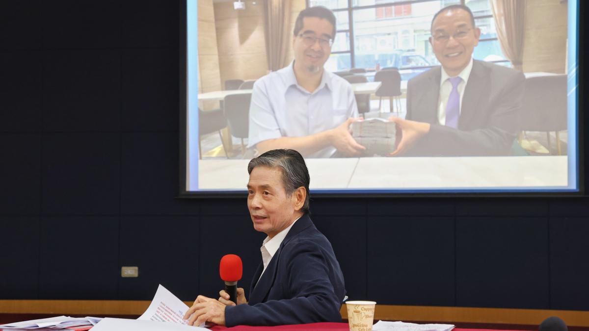 馬英九還沒「糊塗到不辨是非」?沈政男嘆「金溥聰不懂失智」:不該跳過馬家人處理