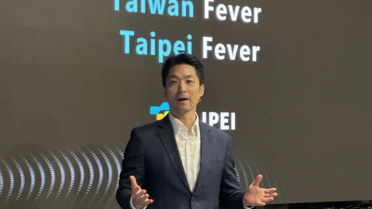 台北市長蔣萬安規劃遷移松山機場,把300公頃腹地打造成台北AI園區。(中央社)