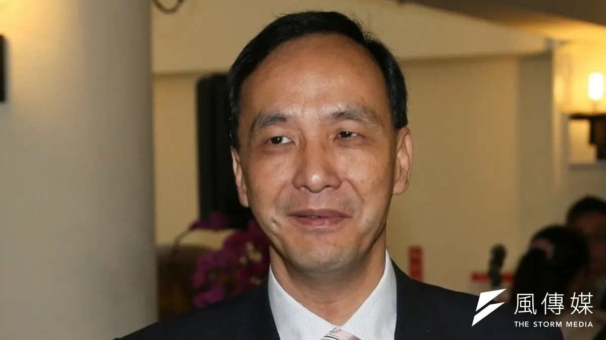 台聯指控新北市長朱立倫擔任行政院副院長任內,岳父投資的威創科技,承接政府多項標案。(余志偉攝)