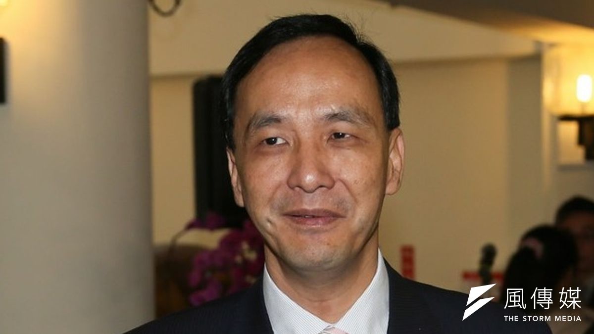 台聯指控新北市長朱立倫擔任行政院副院長任內,岳父投資的威創科技,承接政府多項標案。(余志偉攝) 台聯指控新北市長朱立倫擔任行政院副院長任內,岳父投資的威創科技,承接政府多項標案。(余志偉攝)