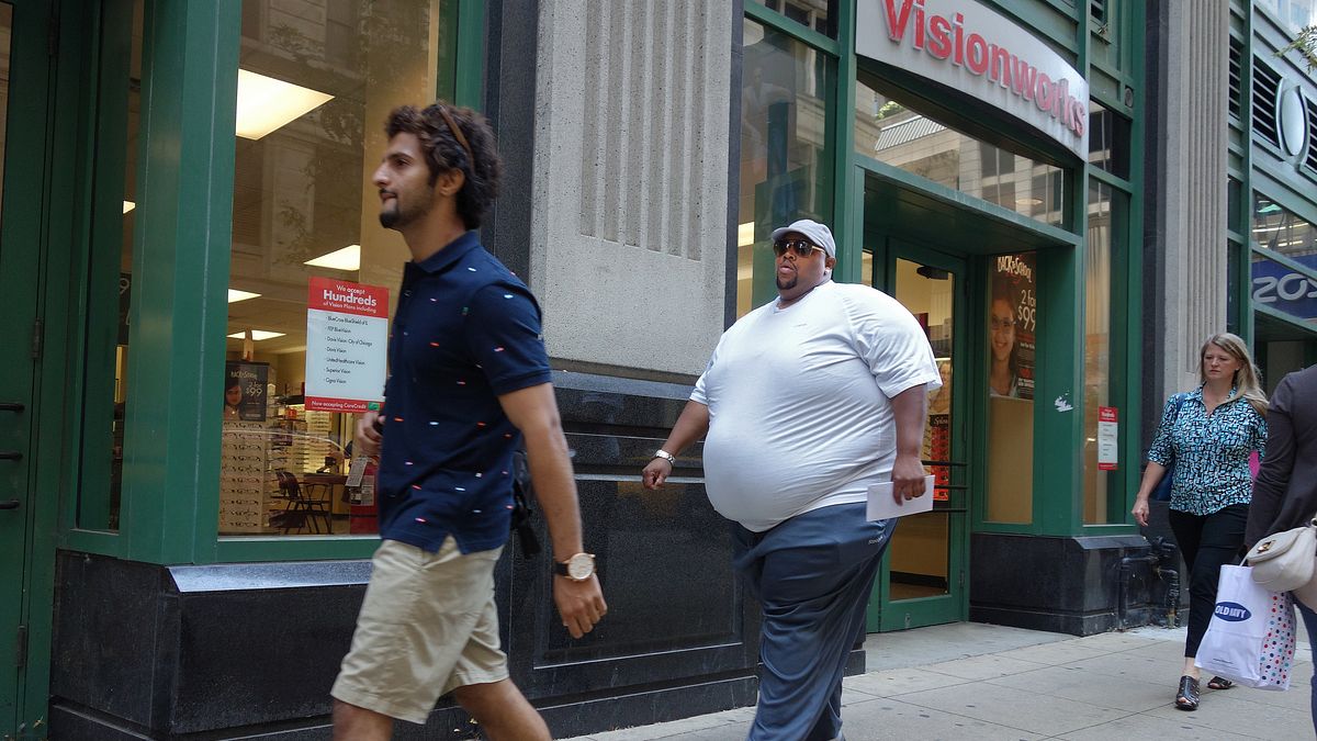 據研究顯示,體重過重會導致壽命縮減。(圖/Alan Light@Flickr) 據研究顯示,體重過重會導致壽命縮減。(圖/Alan Light@Flickr)