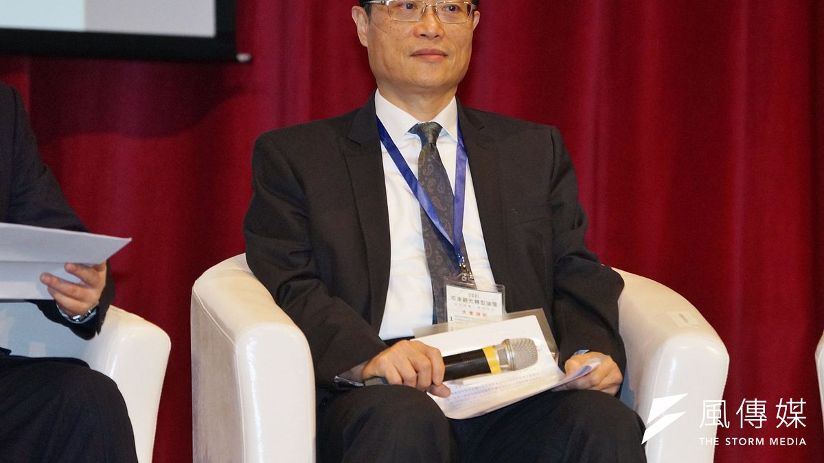 陳正祺表示目前製造業、服務業、大型電子製造商,都曾致電洽詢自行啟動快篩事宜。(資料照,盧逸峰攝) 陳正祺表示目前製造業、服務業、大型電子製造商,都曾致電洽詢自行啟動快篩事宜。(資料照,盧逸峰攝)