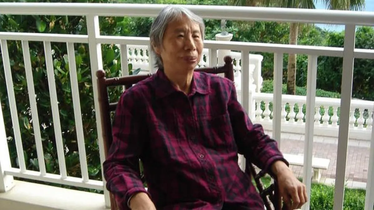 六四學運領袖王丹發訃告稱,其母王凌雲因突發腦出血離世,享年八十六歲。(翻攝王丹臉書)