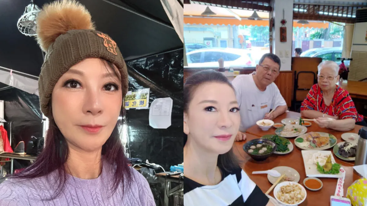 楊繡惠深夜突拋引退震撼彈!(圖/翻攝自FB/楊繡惠)