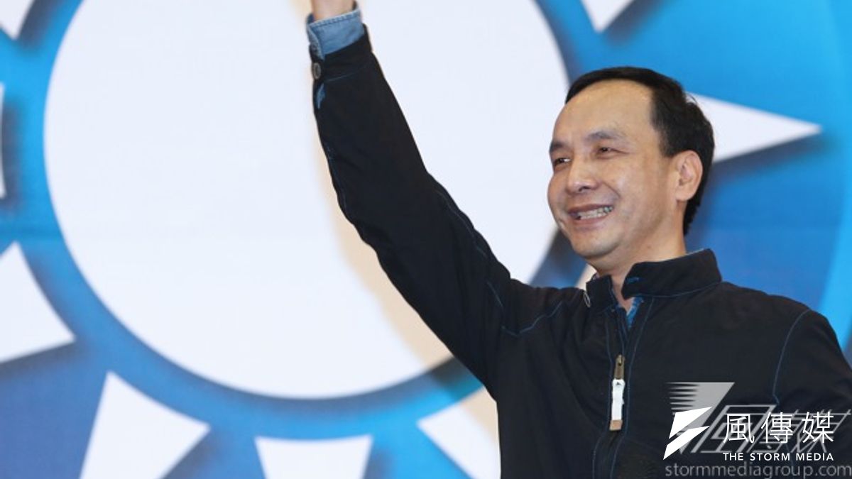 如果臨全會順利「柱下朱上」,國民黨主席朱立倫將在通過徵召之後,將在臨全會的閉幕上發表參選演說。(資料照,吳逸驊攝) 如果臨全會順利「柱下朱上」,國民黨主席朱立倫將在通過徵召之後,將在臨全會的閉幕上發表參選演說。(資料照,吳逸驊攝)