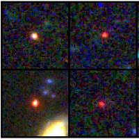 ウェッブ望遠鏡の観測で、ビッグバン直後に形成されたとみられる大質量銀河候補6件が報告された。(AP通信) ウェッブ望遠鏡の観測で、ビッグバン直後に形成されたとみられる大質量銀河候補6件が報告された。(AP通信)