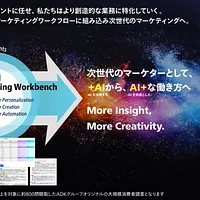 ADKマーケティング・ソリューションズは9月29日、国内で初めて「IBM Consulting Marketing Workbench」を導入すると発表した。(参考写真:ADK) ADKマーケティング・ソリューションズは9月29日、国内で初めて「IBM Consulting Marketing Workbench」を導入すると発表した。(参考写真:ADK)