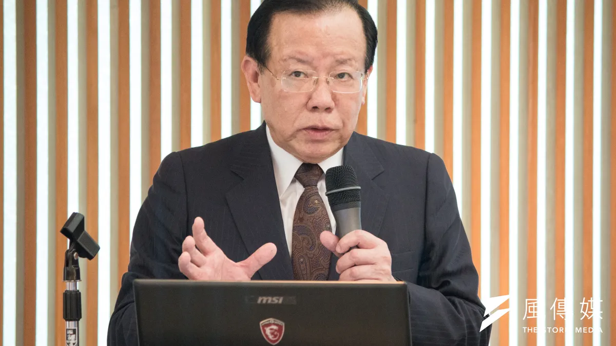 台灣國際法學會理事長顏慶章認為,仲裁結果是認定派兵駐守,不算habitation,這有錯嗎?(李振均攝)