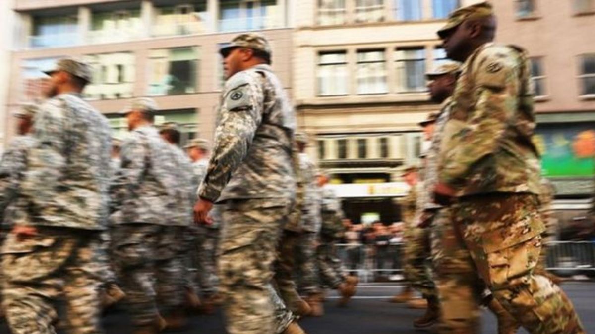 美國國防部每年要為現役、和退役軍人的醫療福利花費數百億美元。(BBC中文網) 美國國防部每年要為現役、和退役軍人的醫療福利花費數百億美元。(BBC中文網)