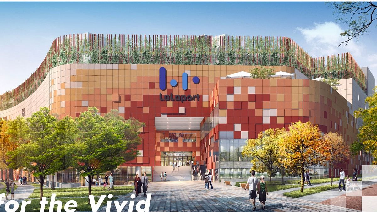 全台灣最頂的百貨公司是哪間?PTT網友提名台中三井LaLaport。(圖/翻攝自LaLaport台中官網) 全台灣最頂的百貨公司是哪間?PTT網友提名台中三井LaLaport。(圖/翻攝自LaLaport台中官網)