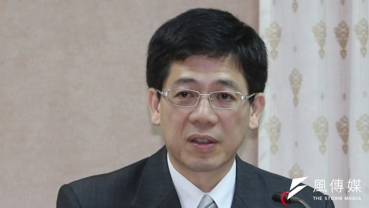 國安會諮詢委員謝立功年輕、形象佳,國民黨正評估由他出來競選基隆市長。(資料照片,吳逸驊攝)