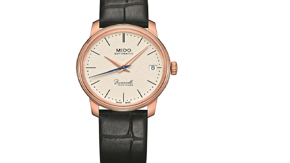 Baroncelli Heritage永恆系列,強調對經典製錶傳統與優雅風貌的堅持。(圖/MIDO提供)