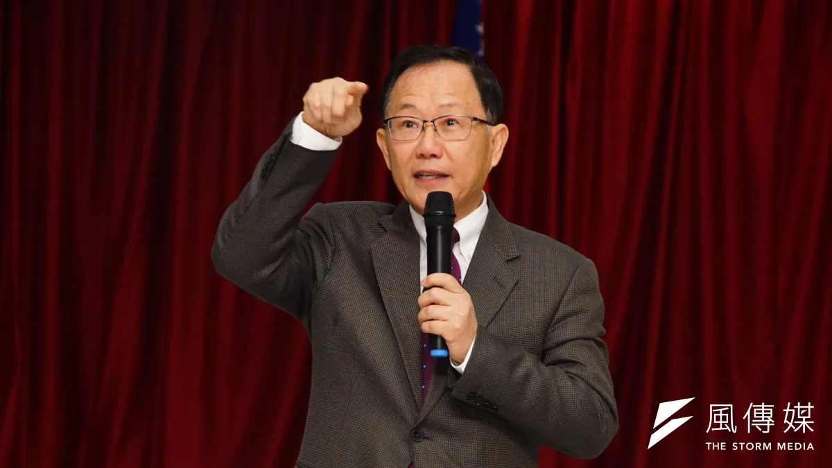 曾任柯文哲競選總幹事的姚立明,宣布擔任姚文智的競選總幹事,前籃委丁守中31日回應,請姚文智不要自嗨,既然說要參選到底也要說到做到。(資料照,盧逸峰攝)