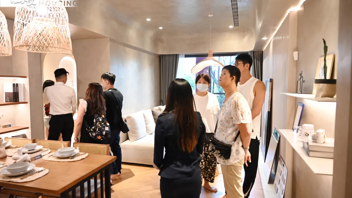 2024年全台房市買氣旺,台北市及新北市在3月至7月間合計完銷19個建案。(圖片來源:住展房屋網)