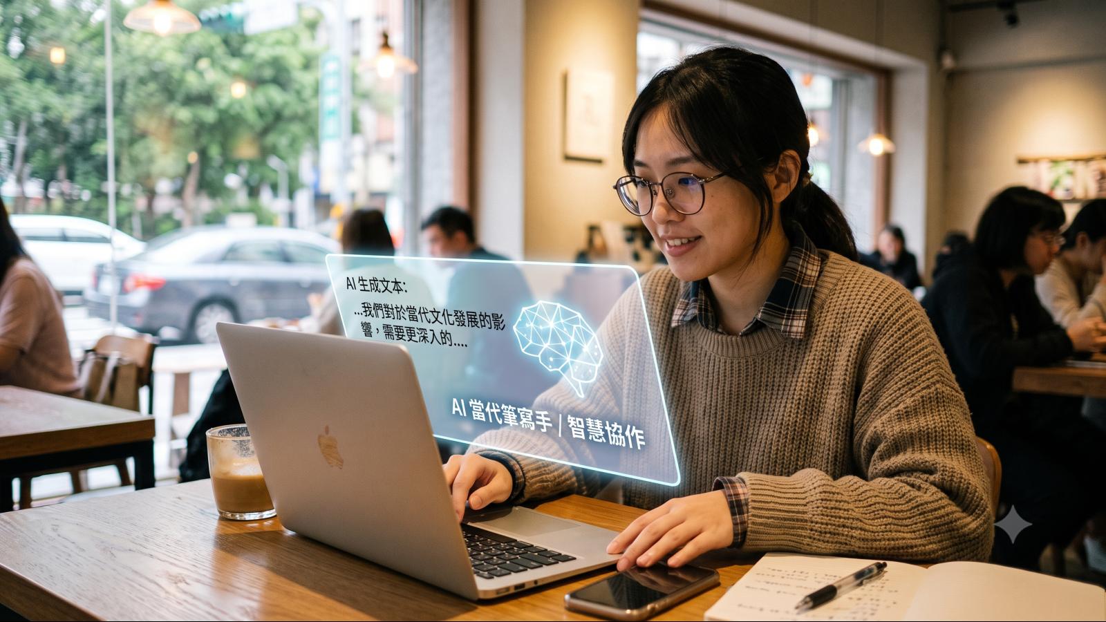 如何分辨文章是人寫的還是AI?《經濟學人》拆解三大破綻,教你這樣抓包「AI代筆」