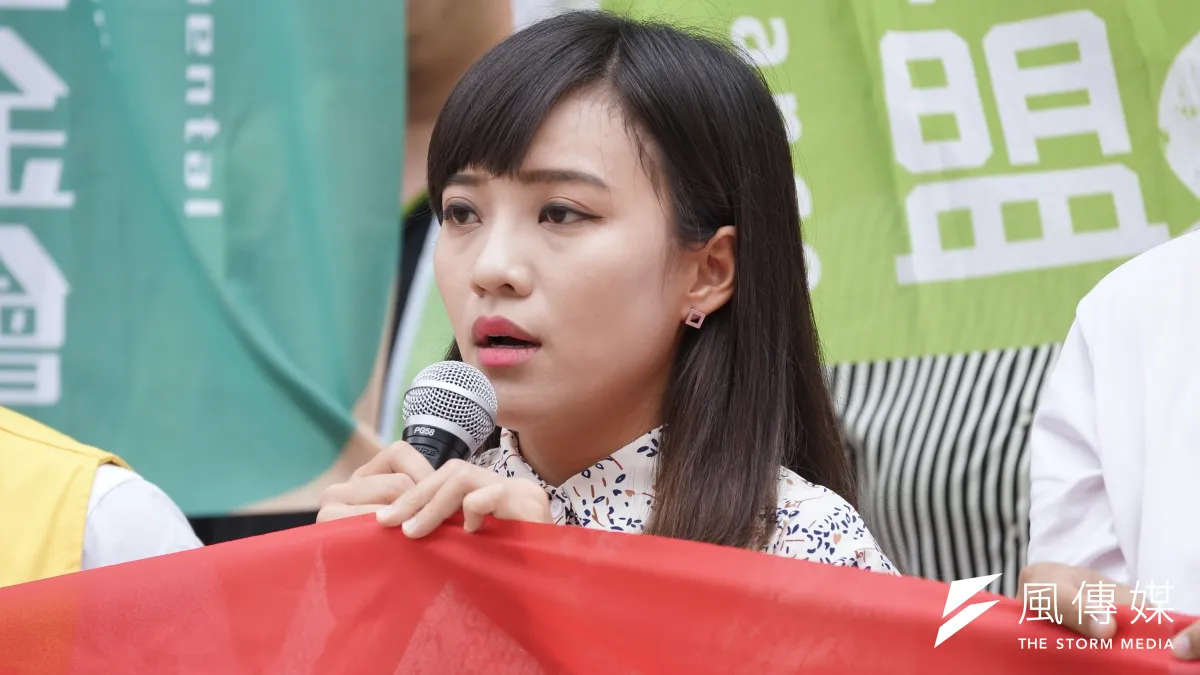 繼續桃園市議員王浩宇被罷免,高雄市議員黃捷成為下一個目標。(盧逸峰攝)