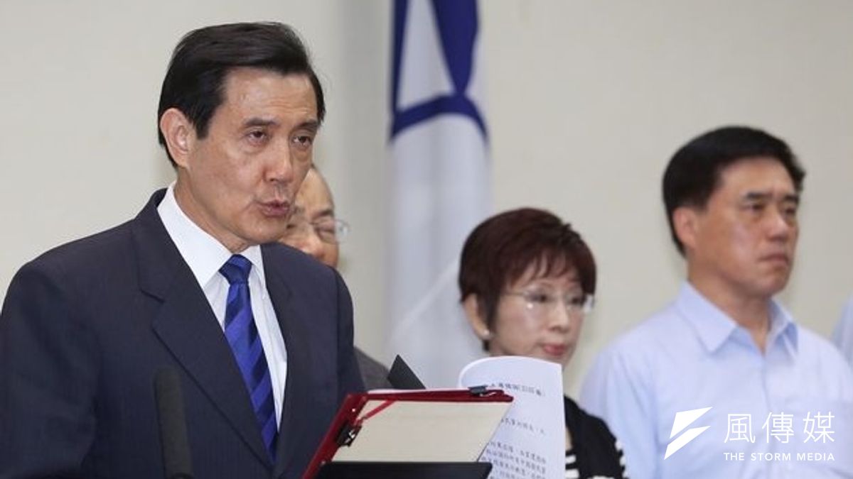 九合一選舉大敗,未來事件交易所執行長洪耀南分析認為,國民黨不信年輕人打破藍綠框架使然。(林韶安攝) 九合一選舉大敗,未來事件交易所執行長洪耀南分析認為,國民黨不信年輕人打破藍綠框架使然。(林韶安攝)