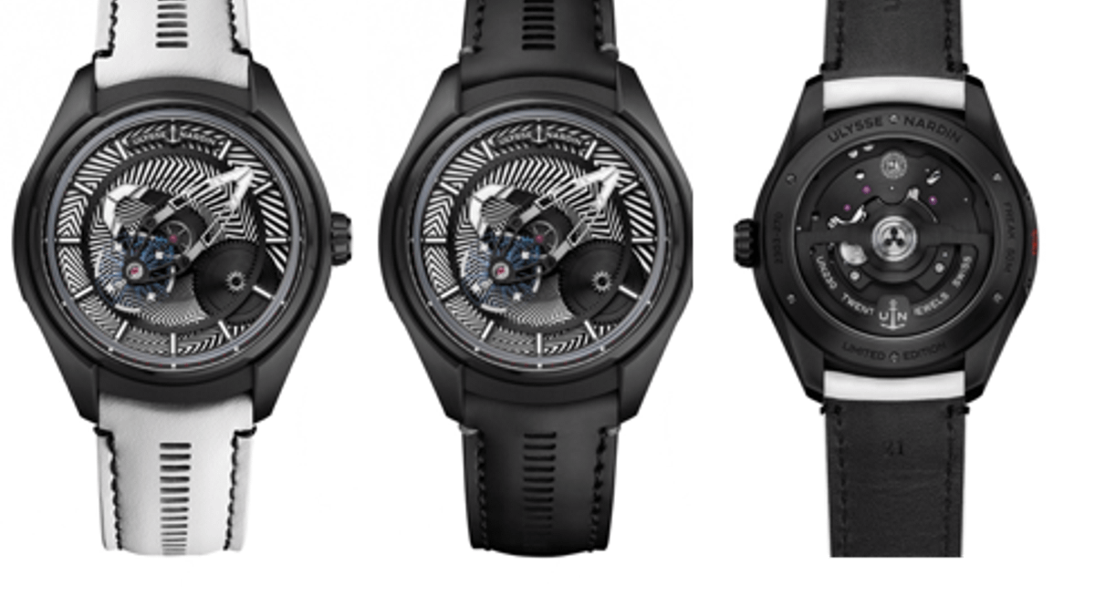 全新腕錶採用43毫米的直徑設計,讀時和操作更便捷。(圖/雅典錶提供) 全新腕錶採用43毫米的直徑設計,讀時和操作更便捷。(圖/雅典錶提供)