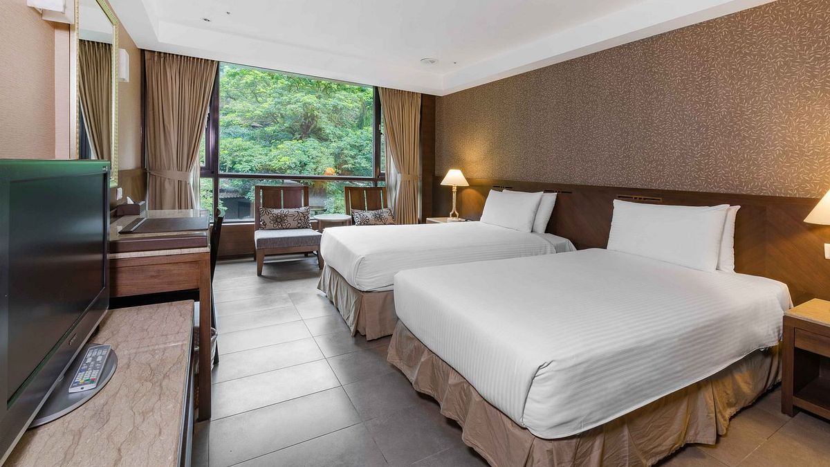 大板根渡假酒店。(圖/新北市觀旅局提供) 大板根渡假酒店。(圖/新北市觀旅局提供)