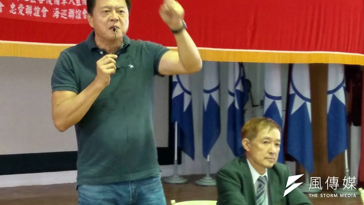 國民黨主席吳敦義2日證實,前台北縣長周錫瑋將出任國民副黨主席。(資料照,徐炳文攝)