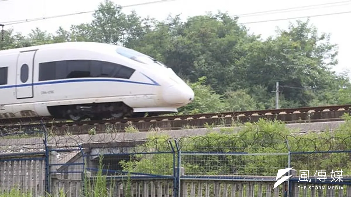 中國武廣高鐵疑似遭人為破壞,所幸未釀成大禍。(取自網路) 中國武廣高鐵疑似遭人為破壞,所幸未釀成大禍。(取自網路)