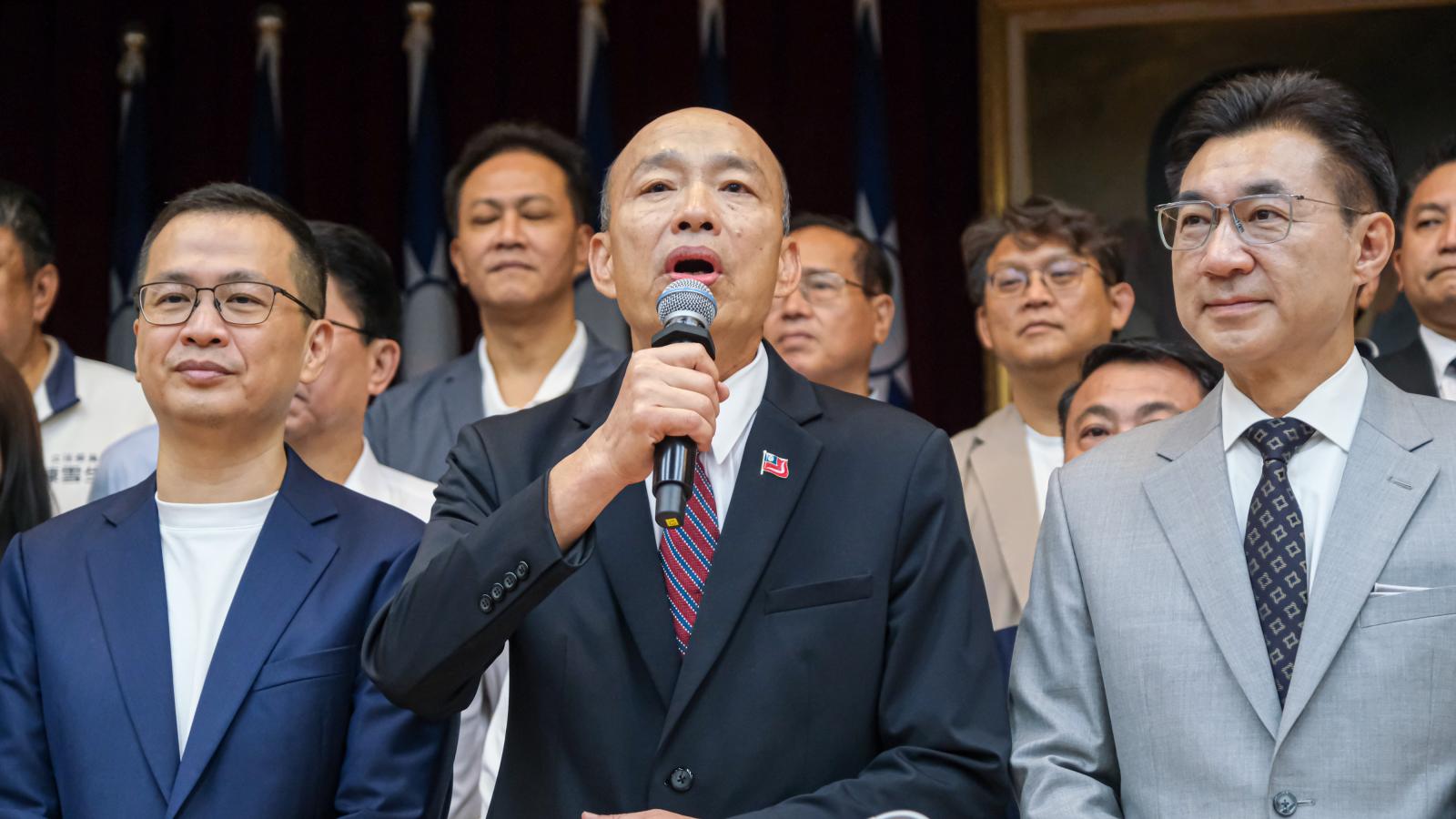 曾把陳水扁「打到住院」 韓國瑜被問陳幸妤婚變只回11字