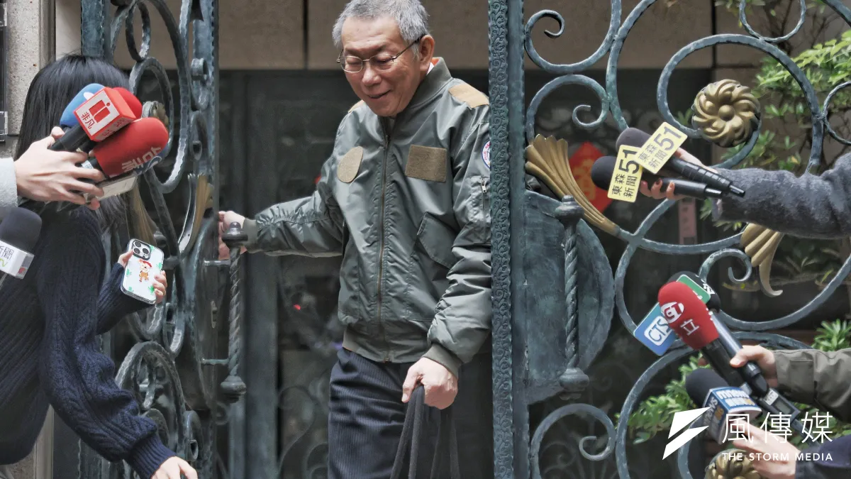 民眾黨主席柯文哲交保被撤銷。(柯承惠攝)