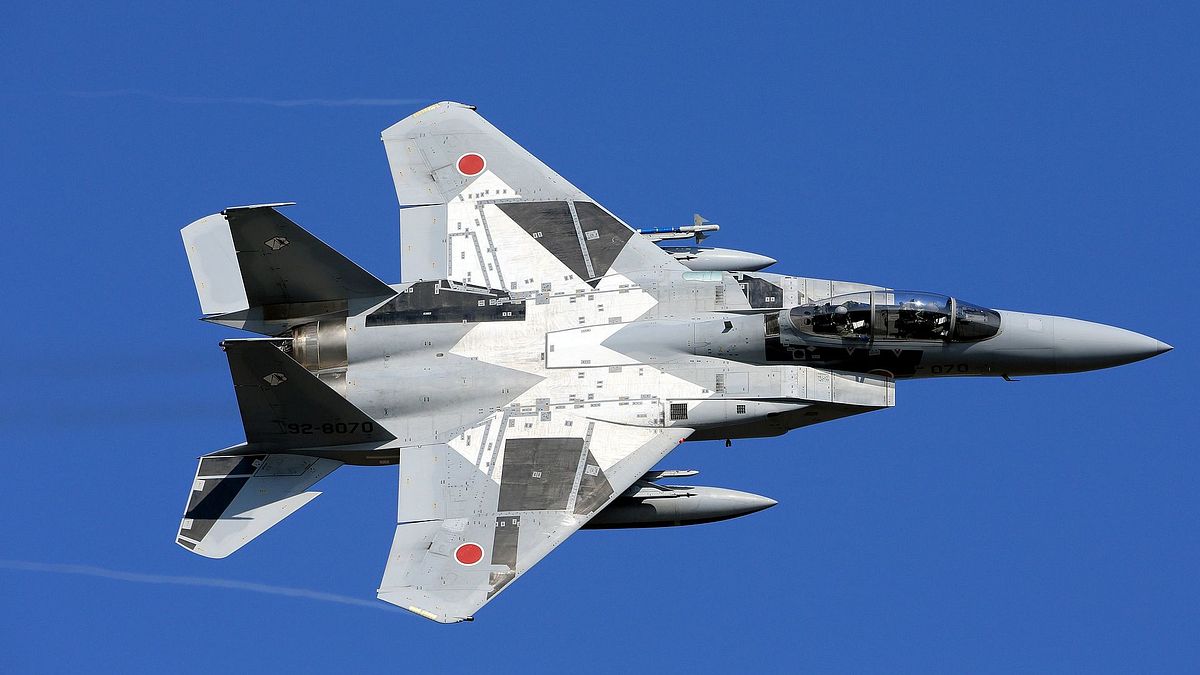 日本航空自衛隊飛行教導群的F-15戰機。(Cp9asngf@Wikipedia/CC By-SA 4.0) 日本航空自衛隊飛行教導群的F-15戰機。(Cp9asngf@Wikipedia/CC By-SA 4.0)