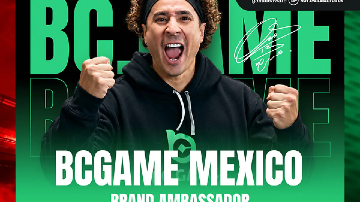 Guillermo Ochoa fronts new campaign backing BC.Game's commitment to a regulated Mexican market