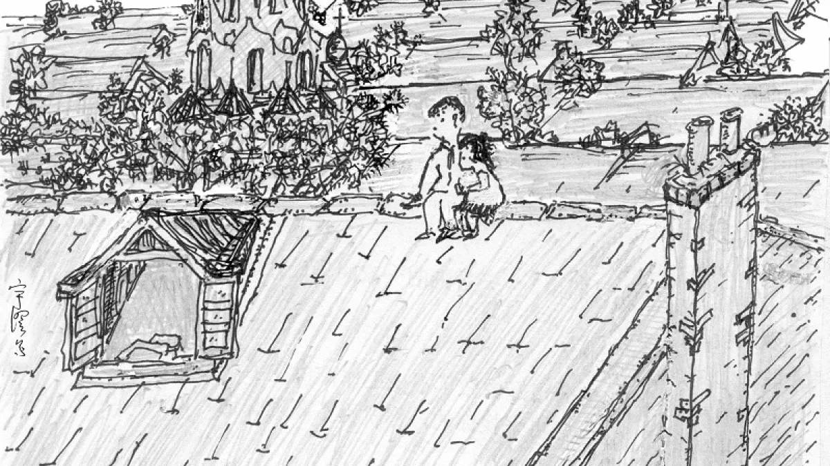 《繁花》書中配圖(金宇澄提供)。