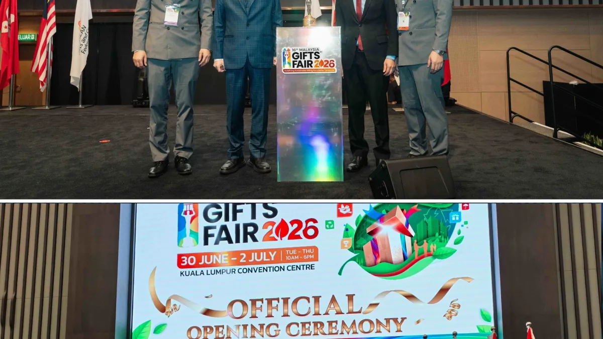 Malaysia Gifts Fair 2026 Opens Its Biggest Edition Yet -- Redefining Sustainable Gifting for a Better Tomorrow