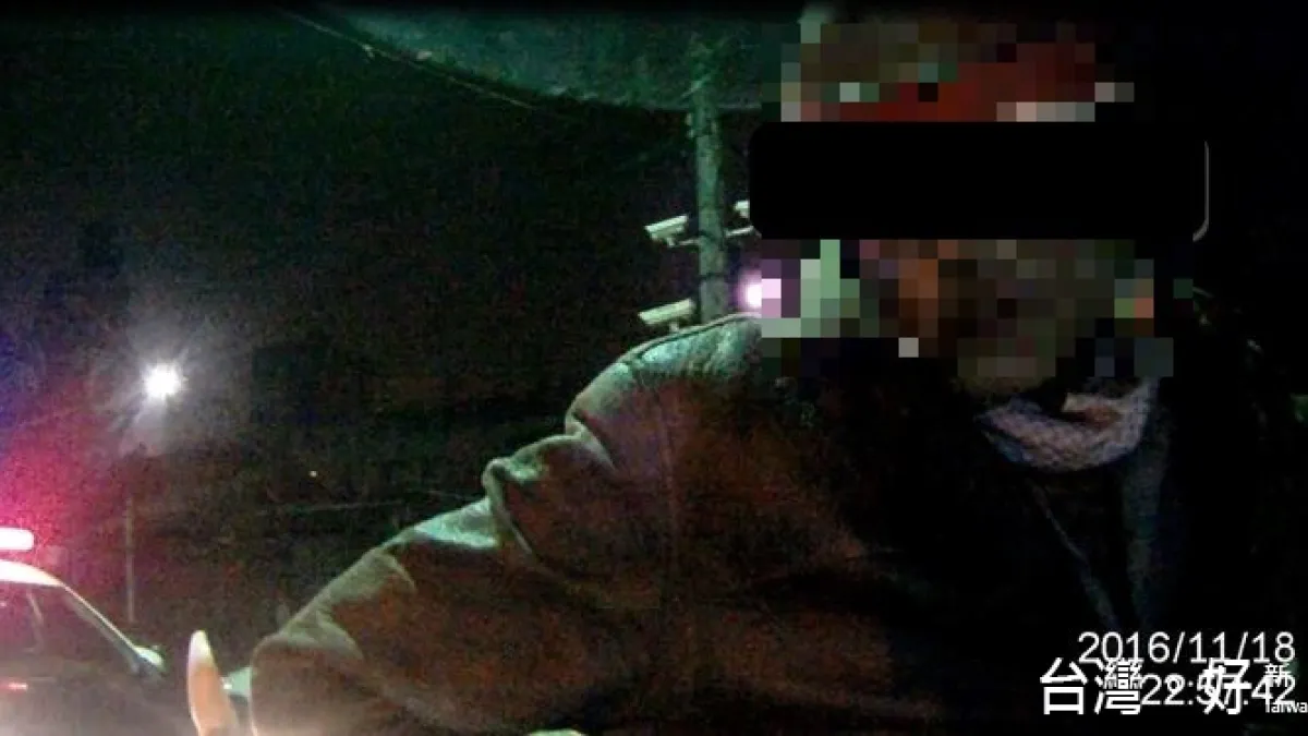 攔檢裝鎮定朗誦佛經 慣竊失風遭警送辦