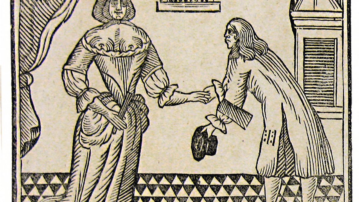 看看中古世界的男女如何增進感情。(圖/大寫出版提供) 看看中古世界的男女如何增進感情。(圖/大寫出版提供)