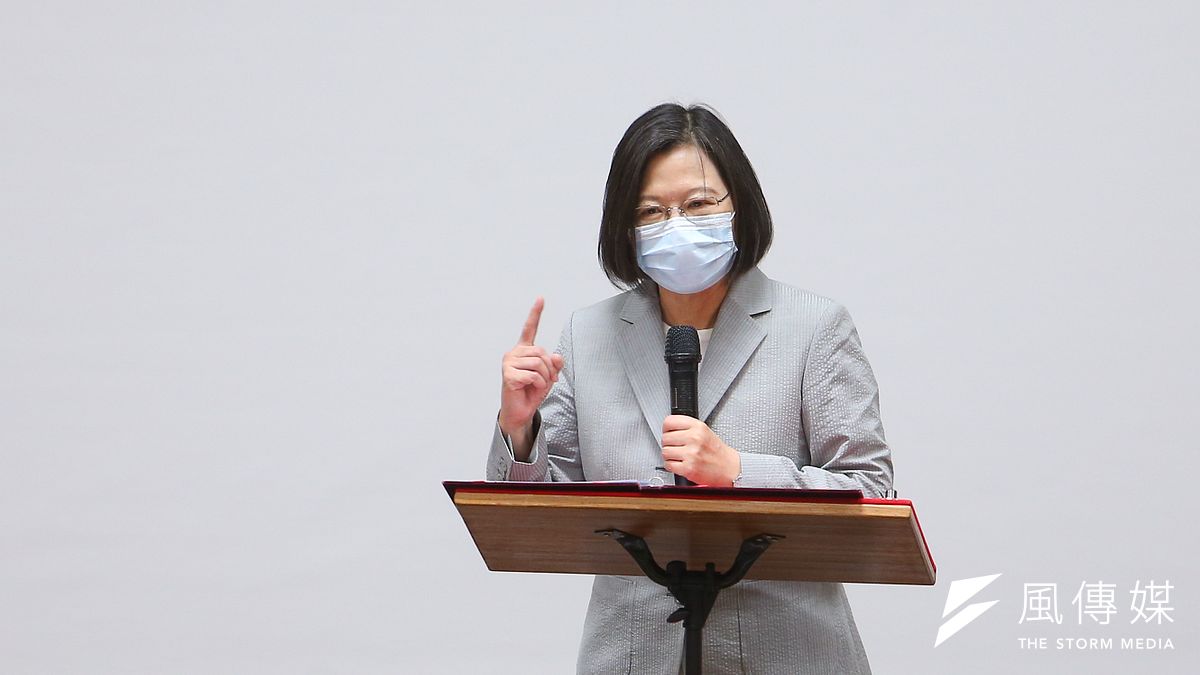 總統蔡英文(見圖)曾表示前總統馬英九要好好思考為何想法與主流民意相差甚鉅,筆者認為這是「見笑轉生氣」的表現。(資料照,顏麟宇攝) 總統蔡英文(見圖)曾表示前總統馬英九要好好思考為何想法與主流民意相差甚鉅,筆者認為這是「見笑轉生氣」的表現。(資料照,顏麟宇攝)