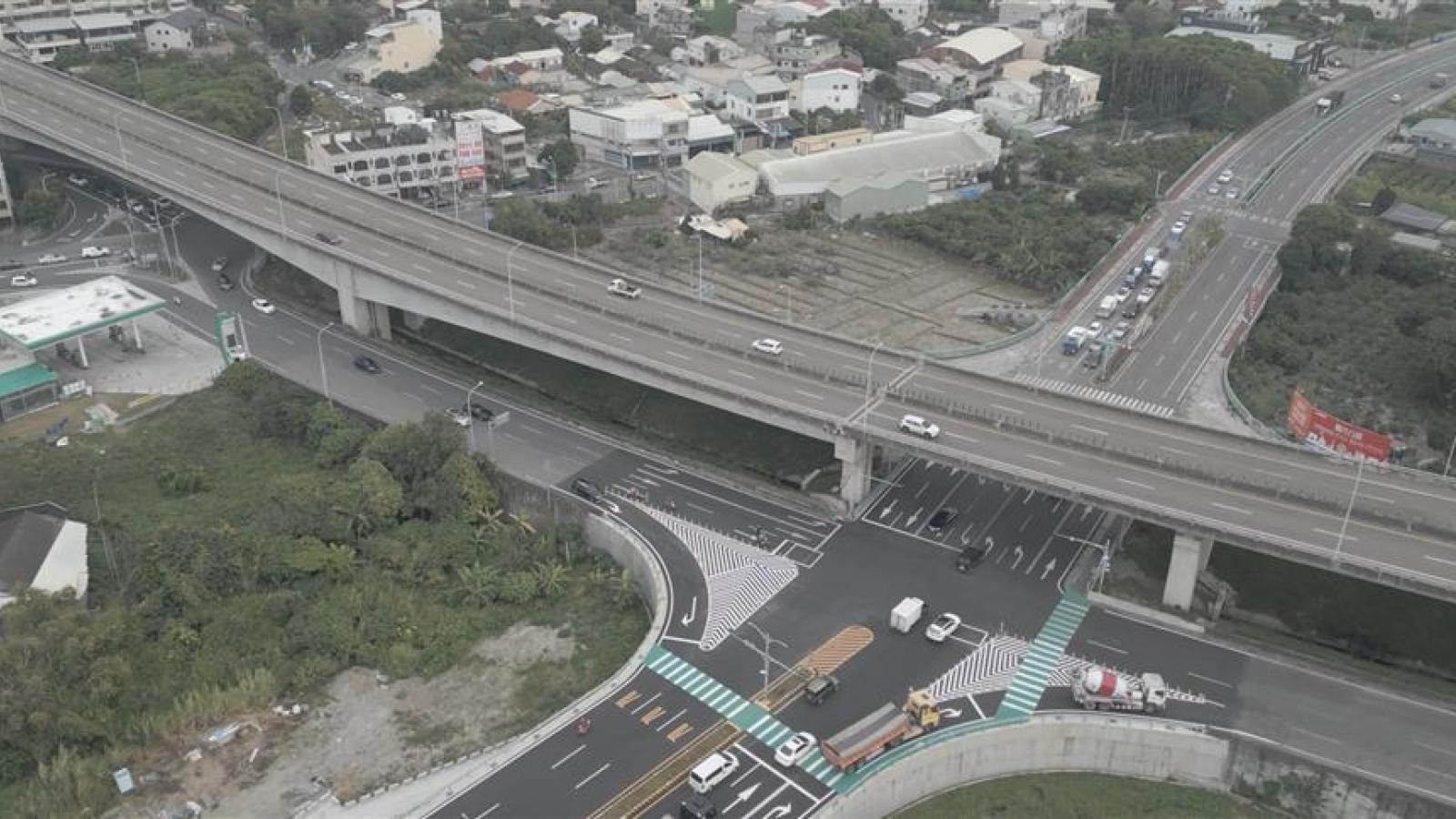 彰化縣運用「空拍機」 協助國慶連假交通疏導